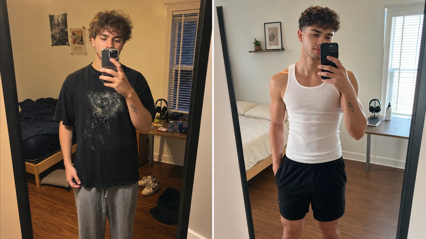 Caleb M., 90 days transformation
