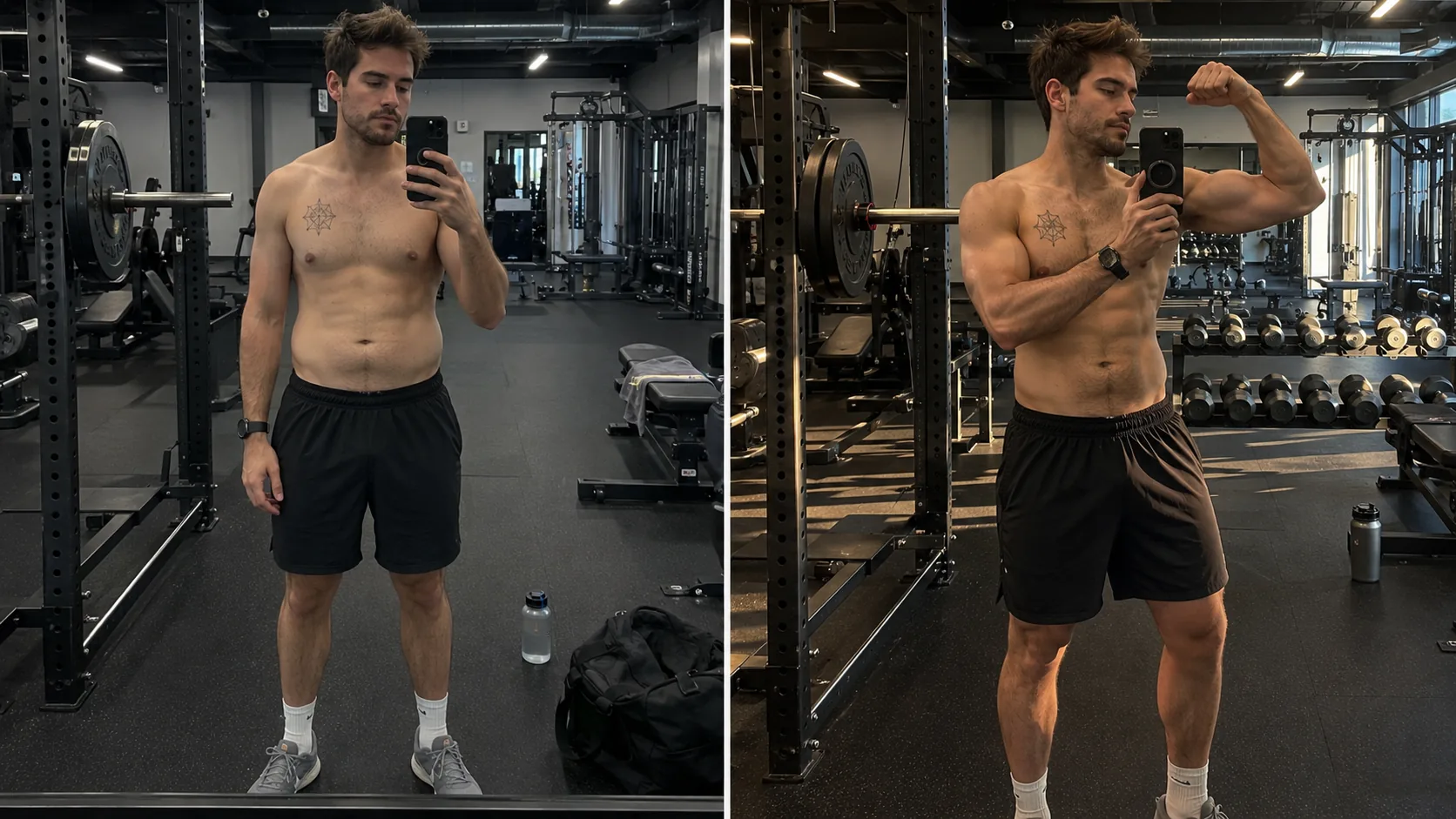 Lucas H., 120 days transformation