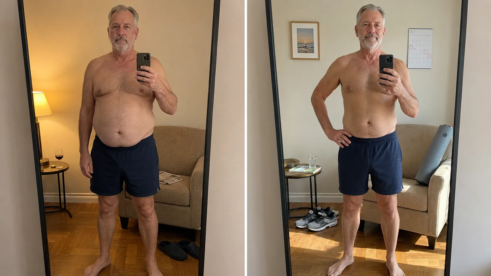George S., 200 days transformation